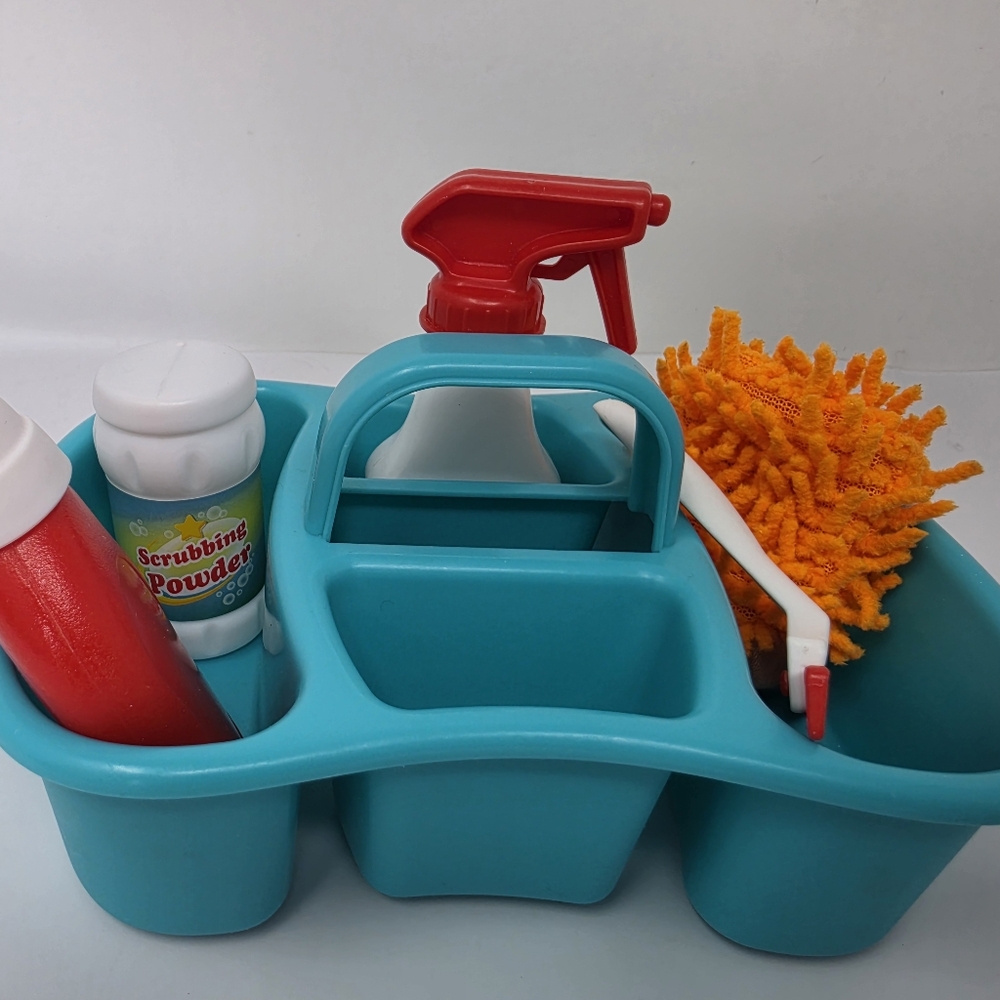 Doll Size Cleaning Supplies Pretend Play